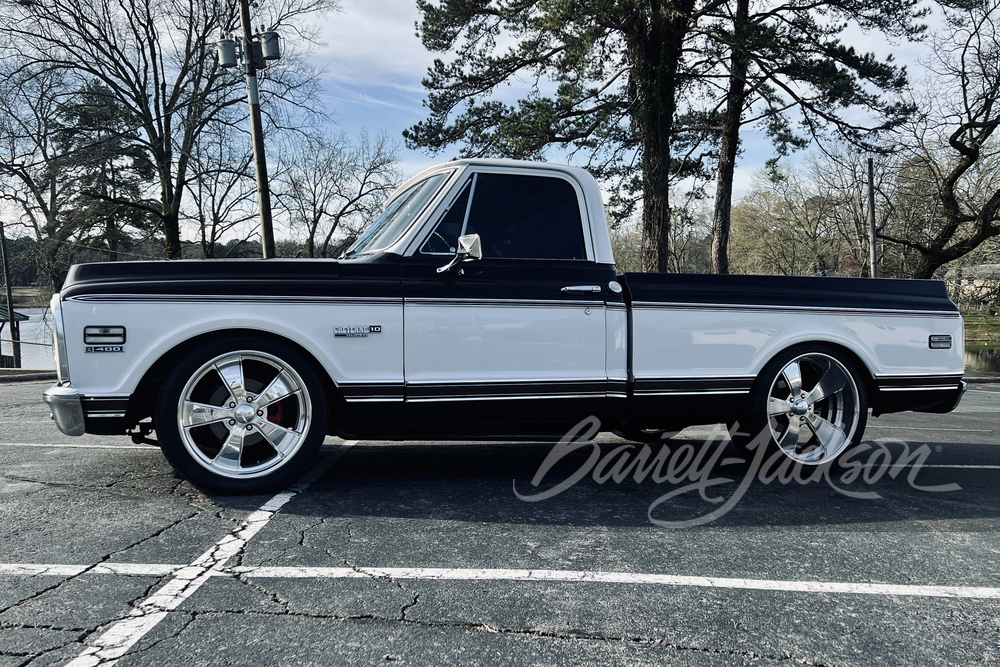 1972 CHEVROLET C10 CUSTOM PICKUP - Misc 7 - 267259