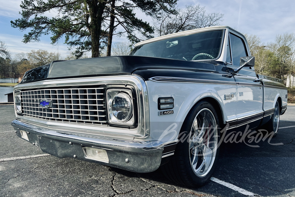 1972 CHEVROLET C10 CUSTOM PICKUP - Misc 4 - 267259
