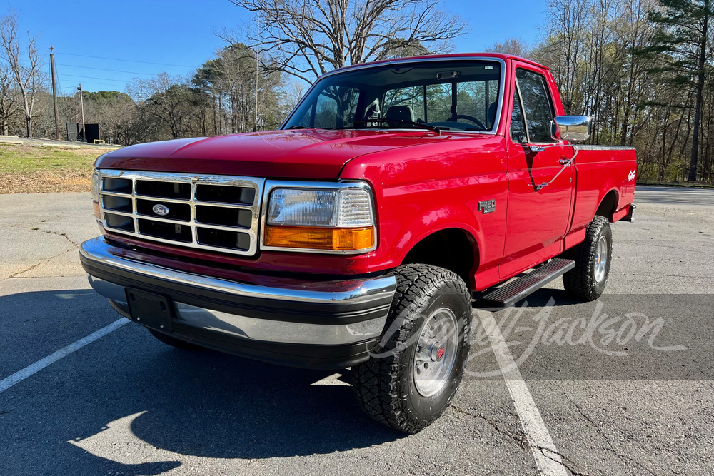 1994 FORD F-150 PICKUP - Front 3/4 - 267262