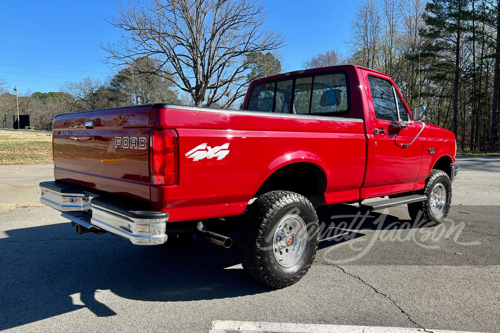 1994 FORD F-150 PICKUP - Rear 3/4 - 267262