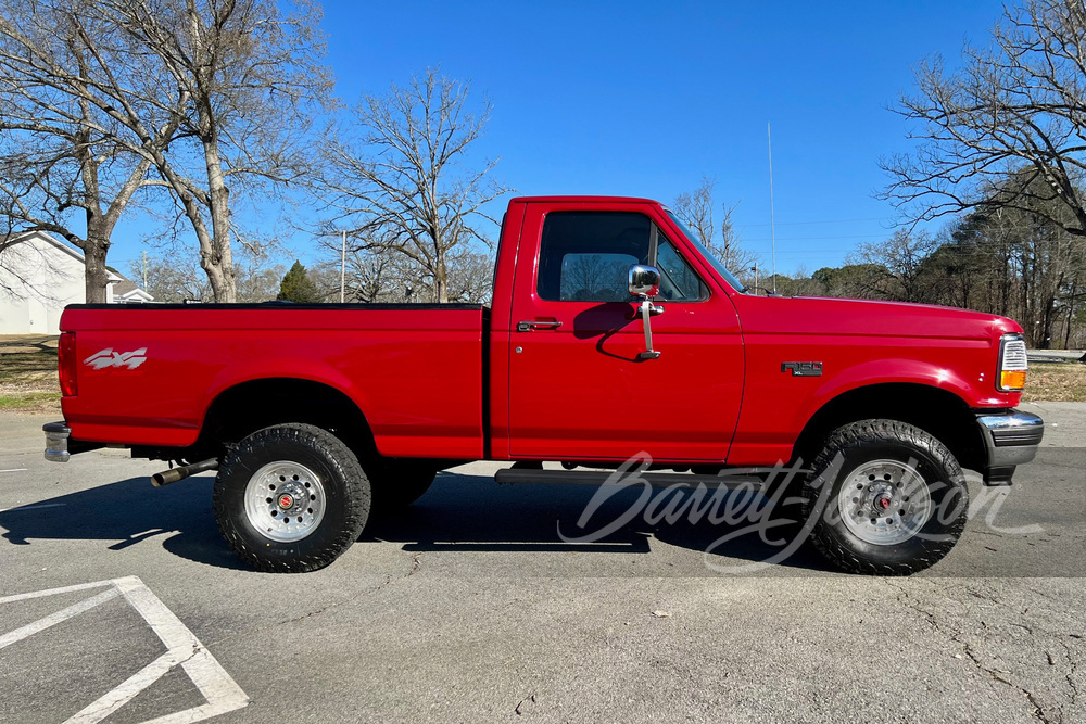 1994 FORD F-150 PICKUP - Side Profile - 267262