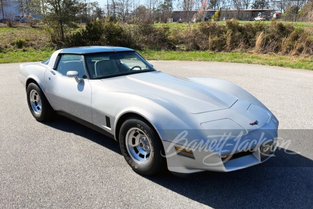 1981 CHEVROLET CORVETTE 350/190 - Misc 1 - 267272