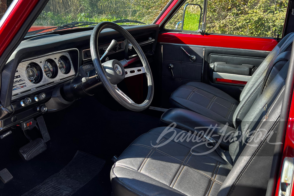 1980 JEEP J10 HONCHO PICKUP - Interior - 267282