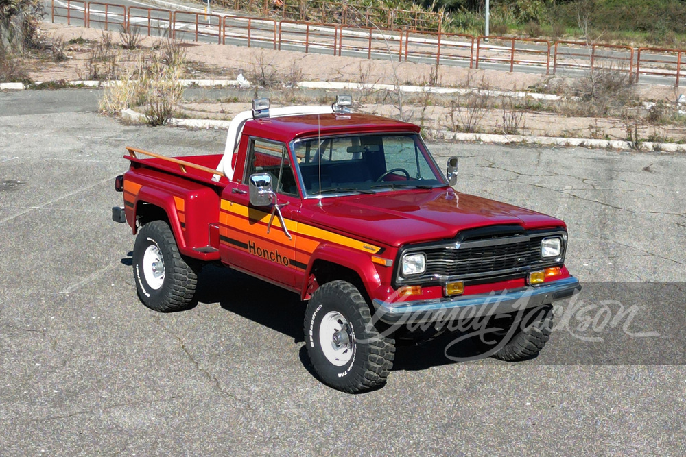 1980 JEEP J10 HONCHO PICKUP - Misc 3 - 267282