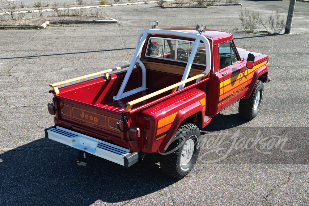 1980 JEEP J10 HONCHO PICKUP - Misc 4 - 267282