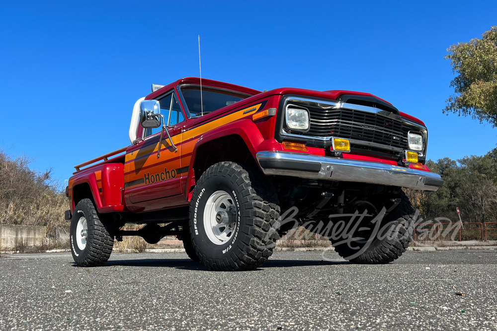 1980 JEEP J10 HONCHO PICKUP - Misc 1 - 267282
