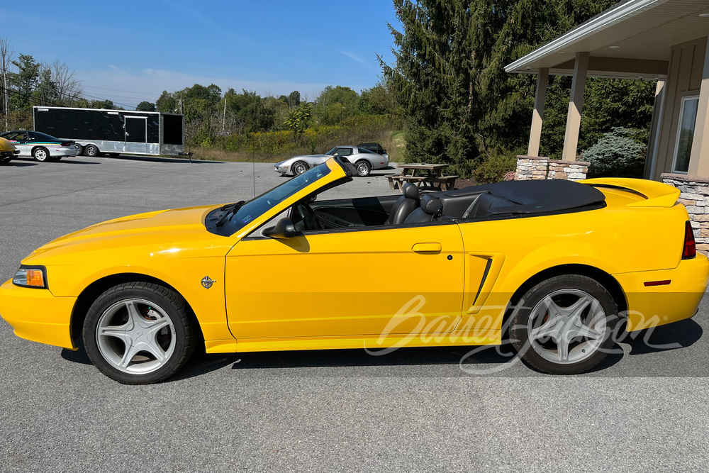 1999 FORD MUSTANG GT CONVERTIBLE - Side Profile - 267284