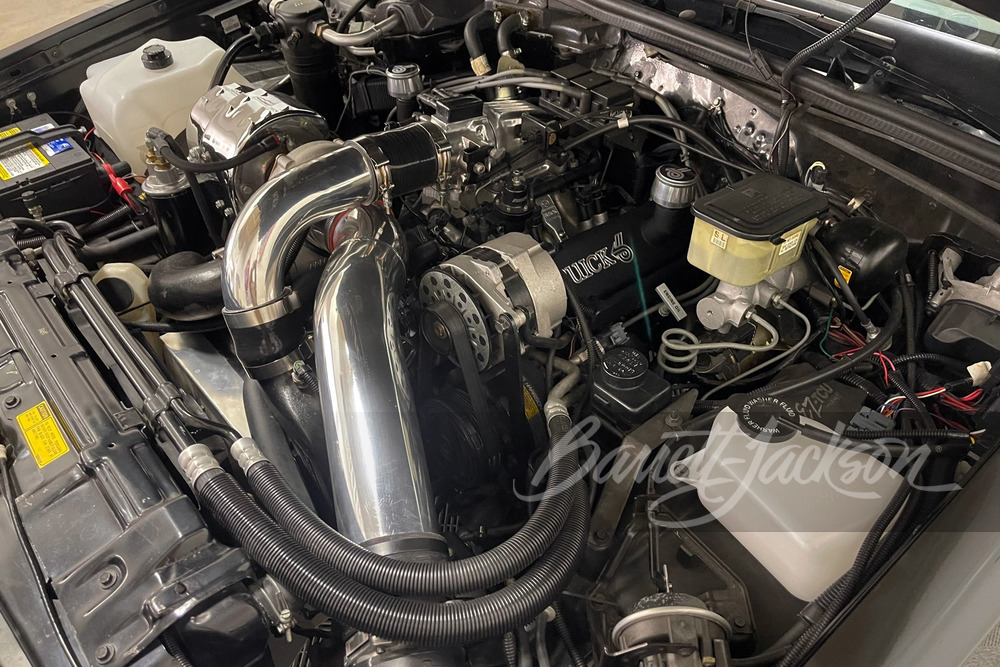 1987 BUICK GRAND NATIONAL - Engine - 267292
