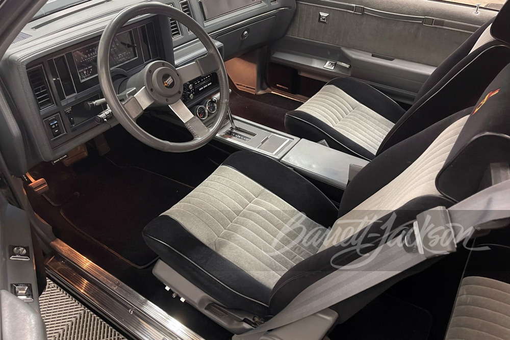 1987 BUICK GRAND NATIONAL - Interior - 267292