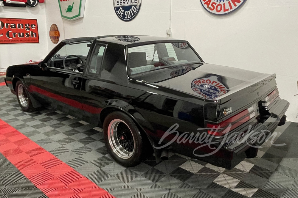 1987 BUICK GRAND NATIONAL - Misc 5 - 267292