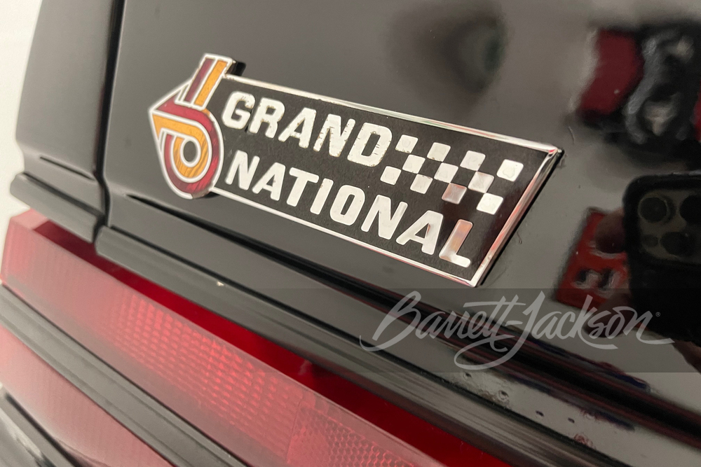 1987 BUICK GRAND NATIONAL - Misc 9 - 267292
