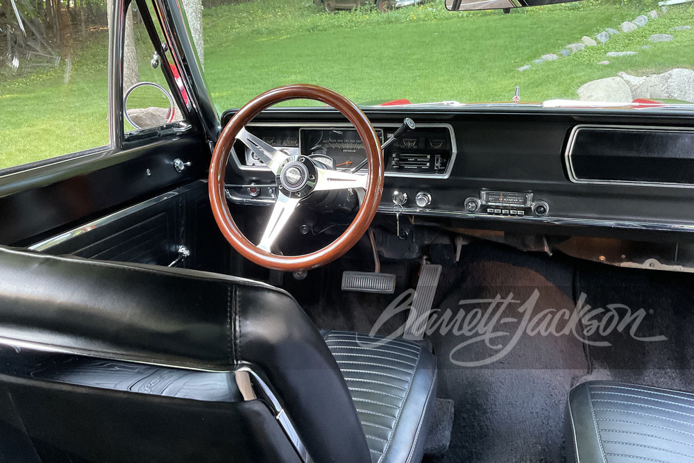 1967 PLYMOUTH GTX - Interior - 267297