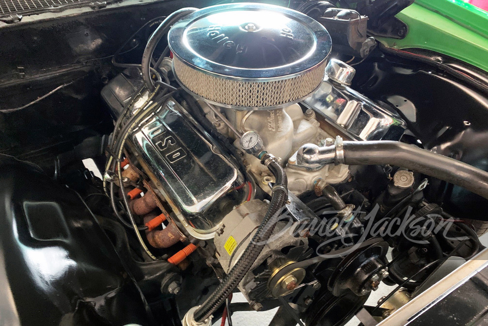 1970 CHEVROLET CAMARO CUSTOM COUPE - Engine - 267298