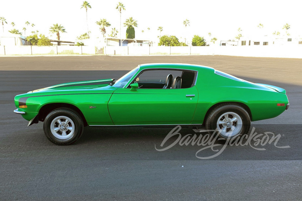 1970 CHEVROLET CAMARO CUSTOM COUPE - Misc 4 - 267298