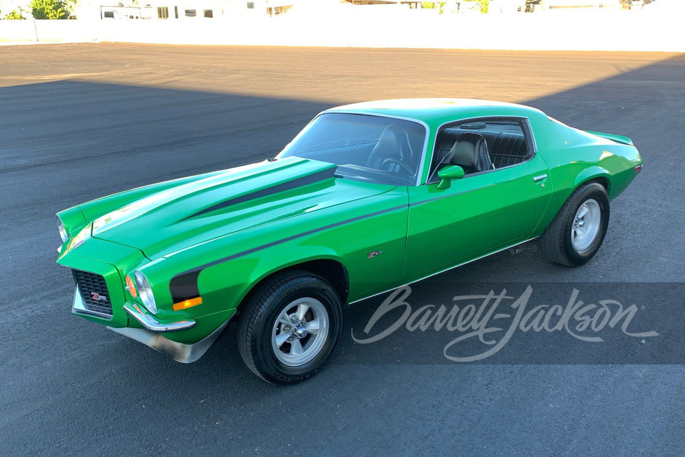 1970 CHEVROLET CAMARO CUSTOM COUPE - Misc 3 - 267298