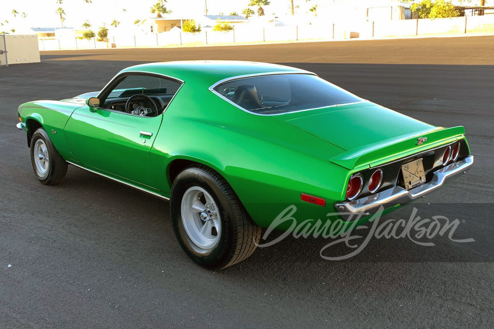 1970 CHEVROLET CAMARO CUSTOM COUPE - Rear 3/4 - 267298