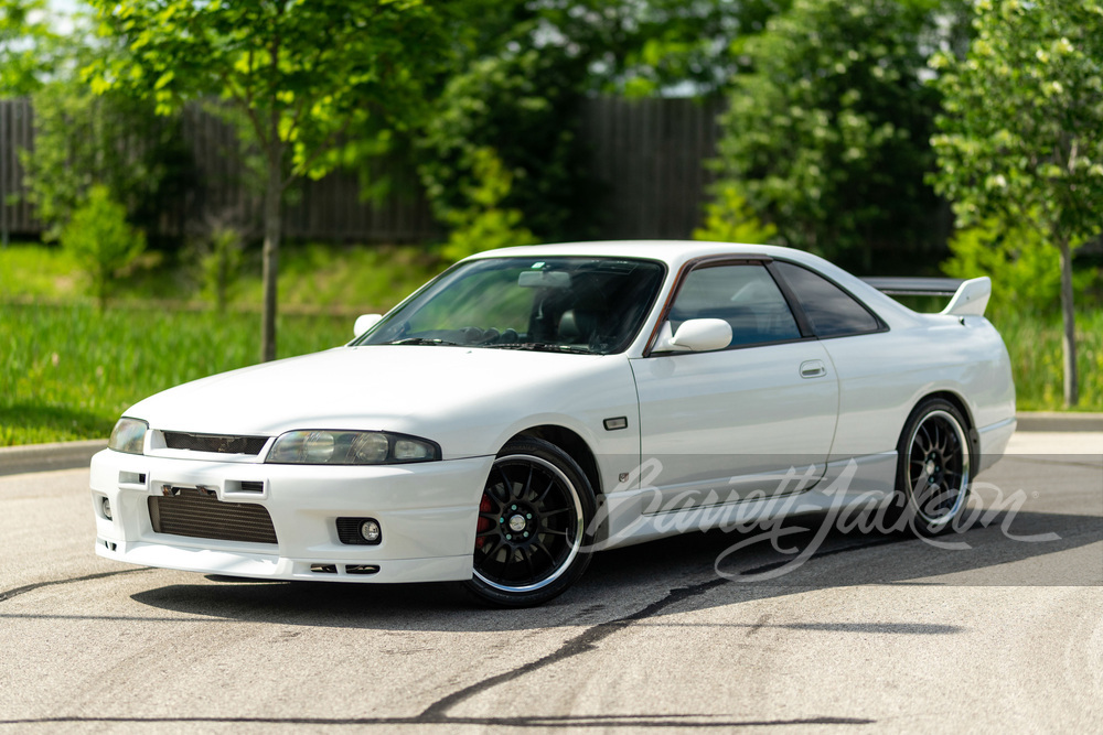 1996 NISSAN SKYLINE R33 GTS T CUSTOM COUPE Front 3 4 267302