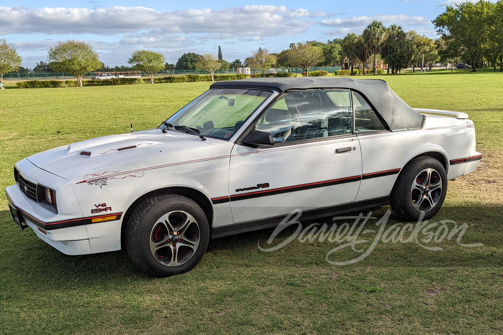 1987-chevrolet-cavalier-rs-convertible-front-3-4-267362
