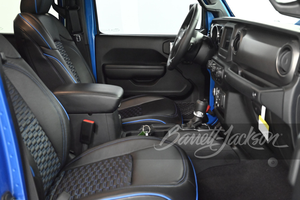 2021 JEEP GLADIATOR CUSTOM PICKUP - Interior - 267397