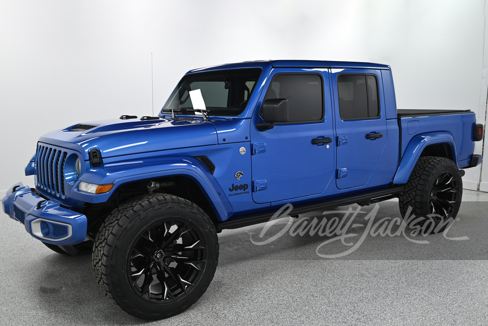 2021 JEEP GLADIATOR CUSTOM PICKUP - Side Profile - 267397