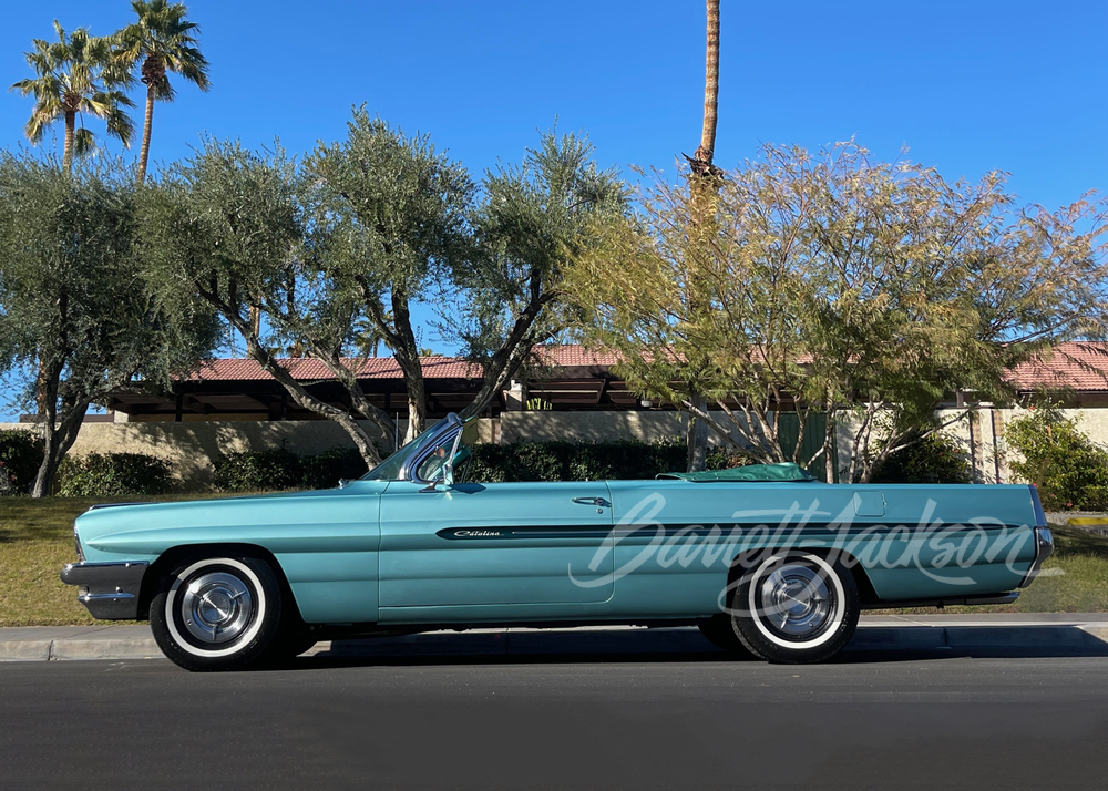 1961 PONTIAC CATALINA TRI-POWER CONVERTIBLE - Misc 8 - 267423