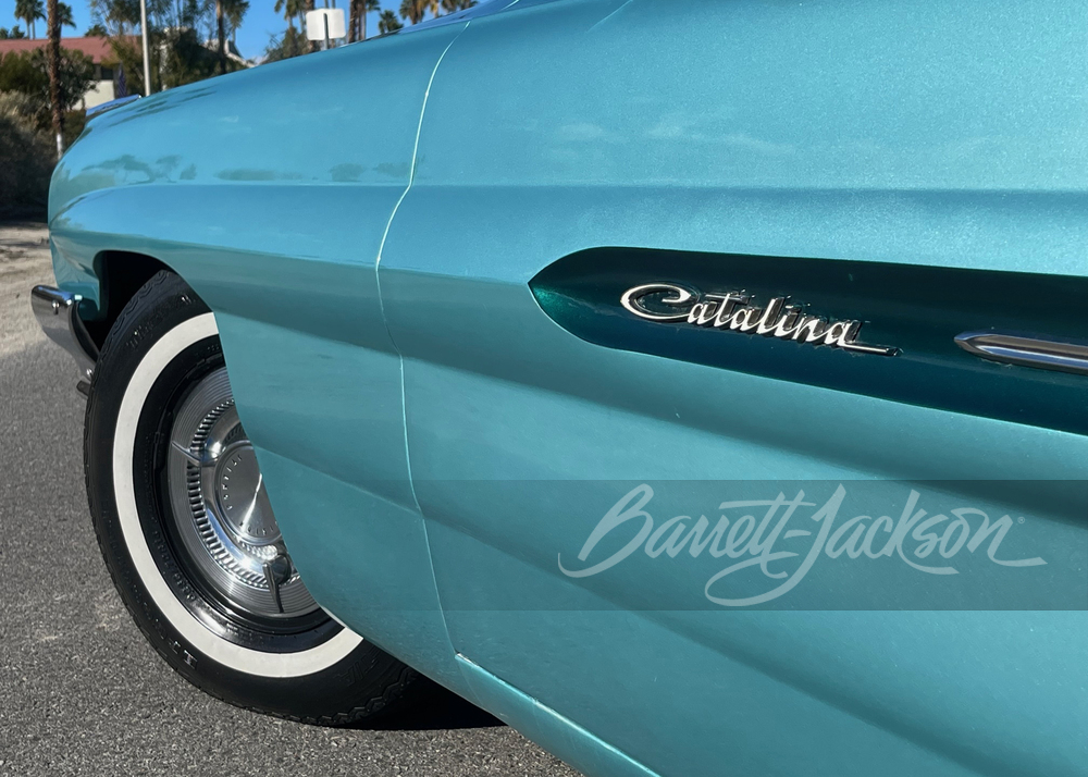 1961 PONTIAC CATALINA TRI-POWER CONVERTIBLE - Misc 10 - 267423