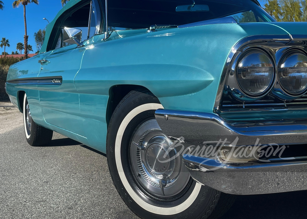 1961 PONTIAC CATALINA TRI-POWER CONVERTIBLE - Misc 9 - 267423