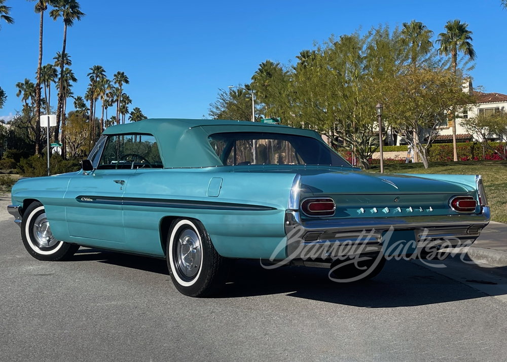 1961 PONTIAC CATALINA TRI-POWER CONVERTIBLE - Misc 7 - 267423