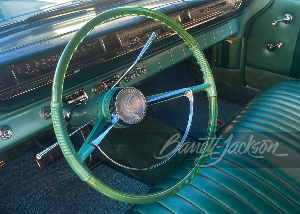 1961 PONTIAC CATALINA TRI-POWER CONVERTIBLE - Misc 4 - 267423