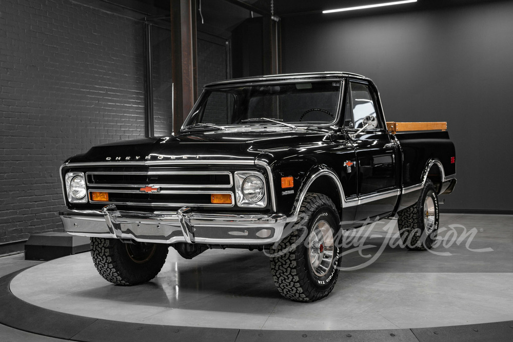 1968 CHEVROLET K10 PICKUP - Front 3/4 - 267434