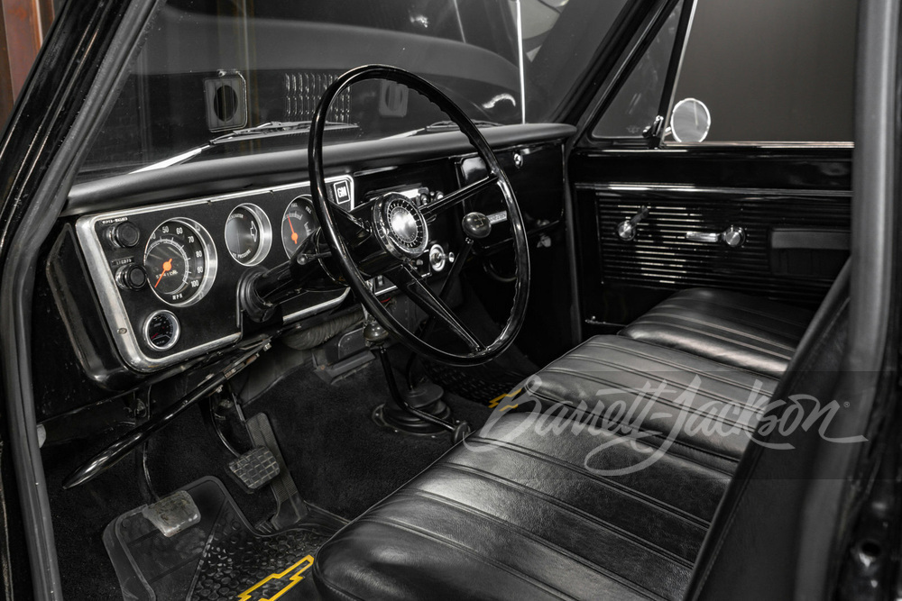 1968 CHEVROLET K10 PICKUP - Interior - 267434