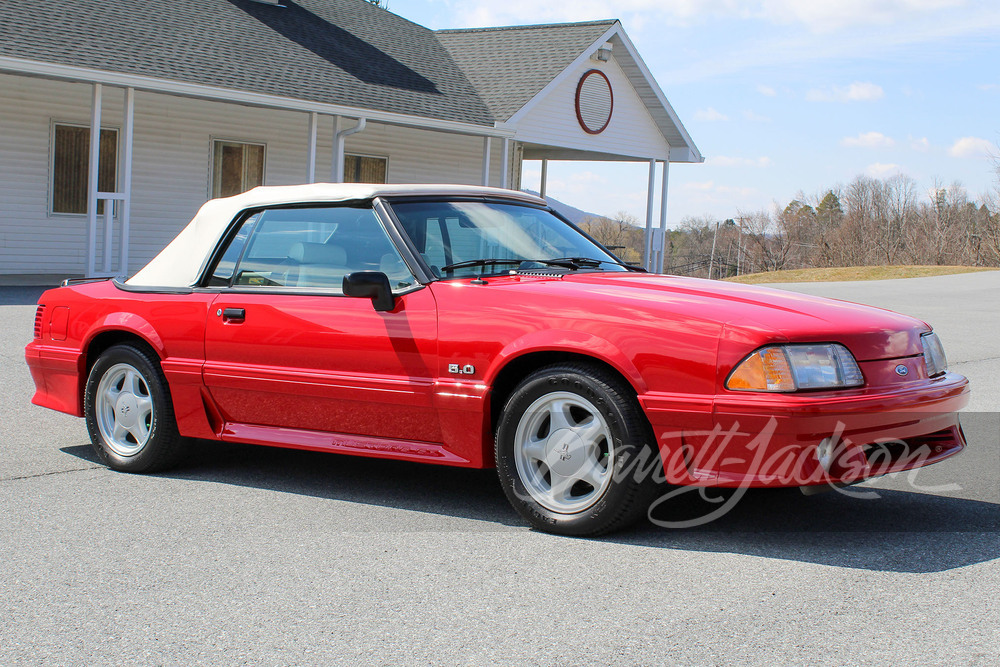  FORD MUSTANG GT DESCAPOTABLE