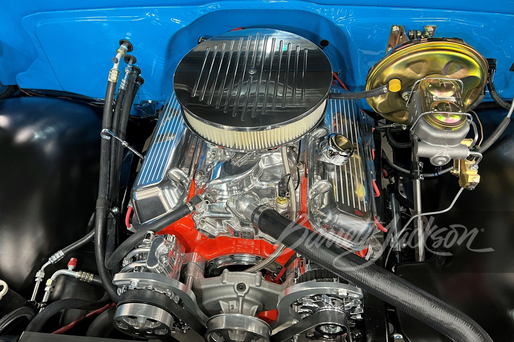 1971 CHEVROLET C10 SUPER CHEYENNE CUSTOM PICKUP - Engine - 267655