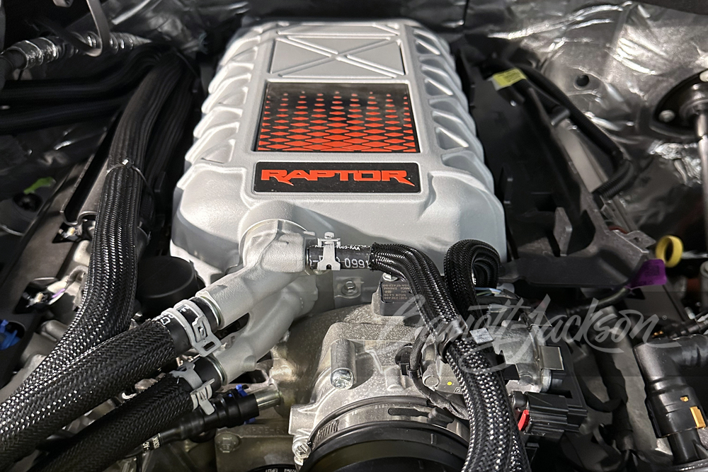 2023 FORD F-150 SVT RAPTOR R PICKUP - Engine - 267661