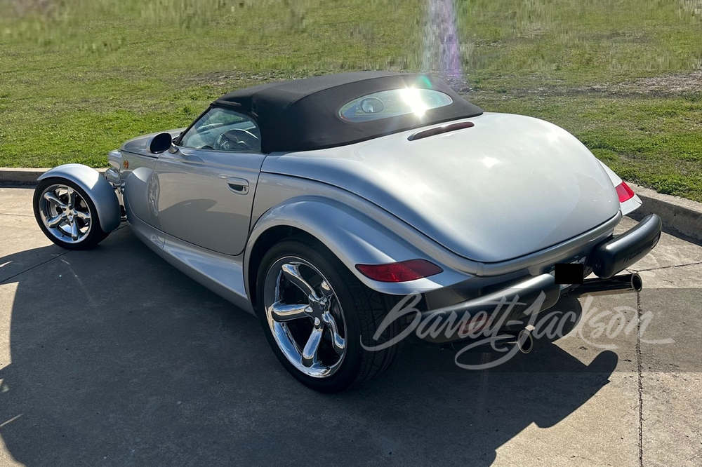 2000 PLYMOUTH PROWLER - Rear 3/4 - 267679