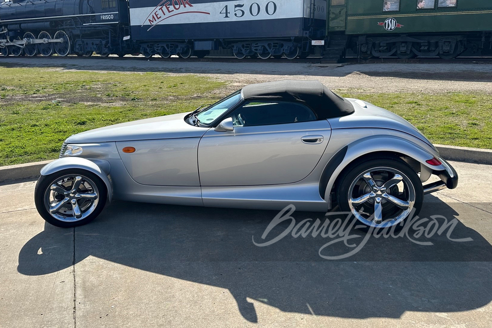 2000 PLYMOUTH PROWLER - Side Profile - 267679