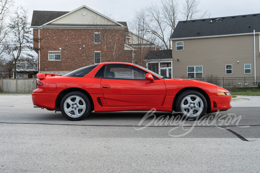 1993 MITSUBISHI 3000GT VR4 TURBO - Side Profile - 267716