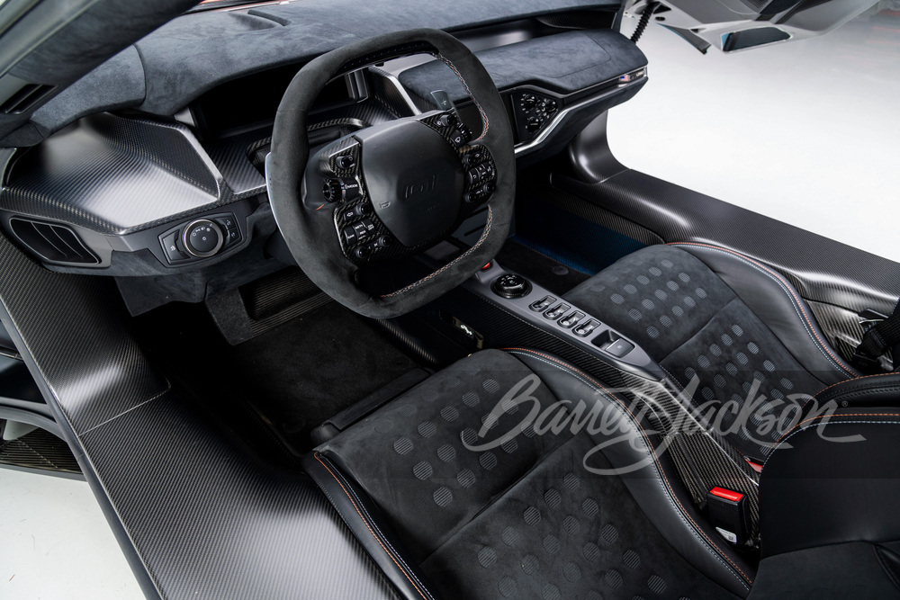2020 FORD GT HERITAGE EDITION - Interior - 267748