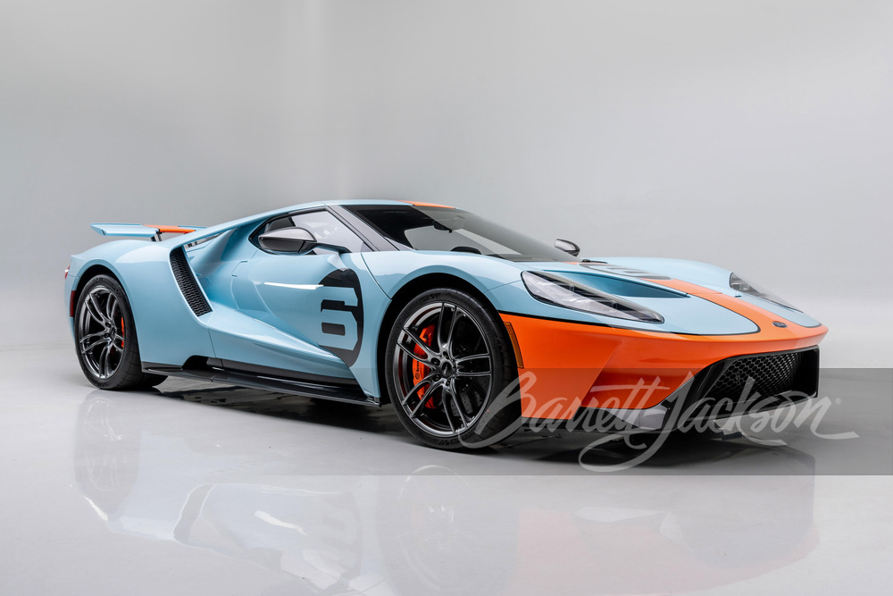2020 FORD GT HERITAGE EDITION - Misc 6 - 267748