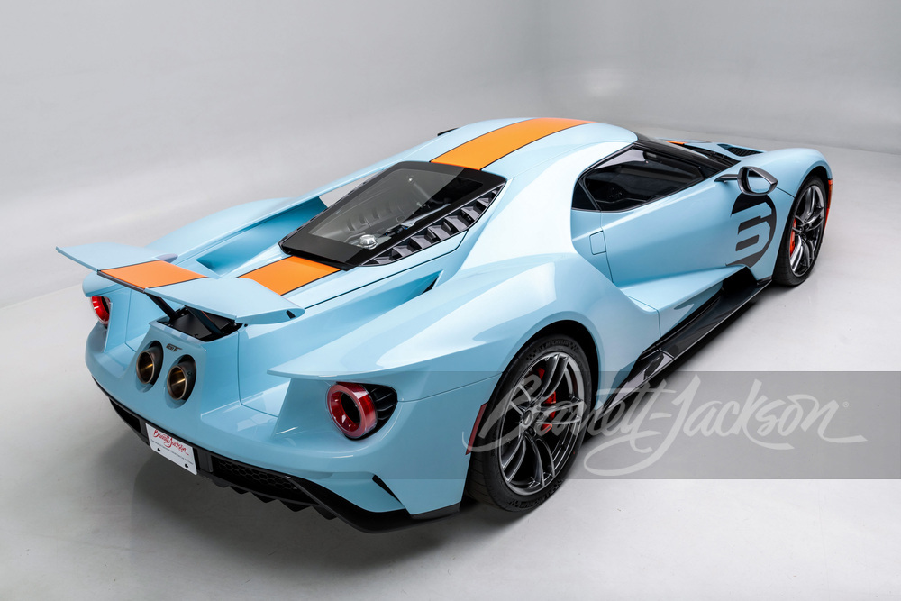 2020 FORD GT HERITAGE EDITION - Rear 3/4 - 267748