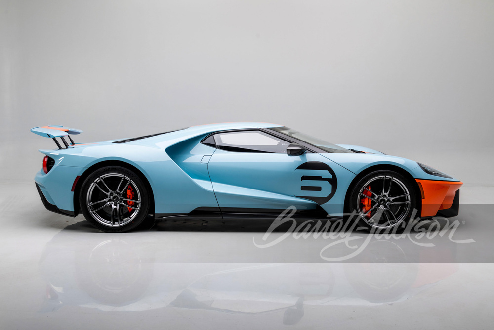2020 FORD GT HERITAGE EDITION - Side Profile - 267748