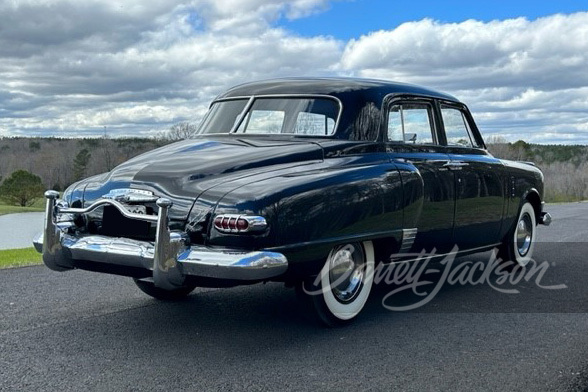 1949 STUDEBAKER LAND CRUISER SEDAN - Rear 3/4 - 267765