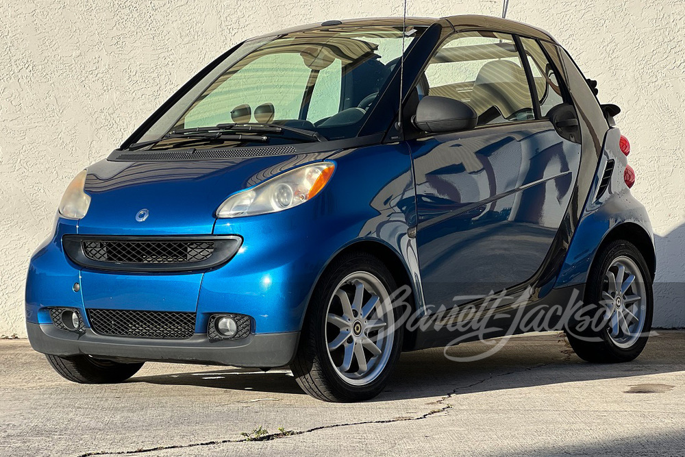 2008 SMART CAR FORTWO PASSION CONVERTIBLE - Front 3/4 - 267804