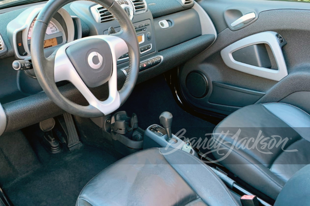 2008 SMART CAR FORTWO PASSION CONVERTIBLE - Interior - 267804