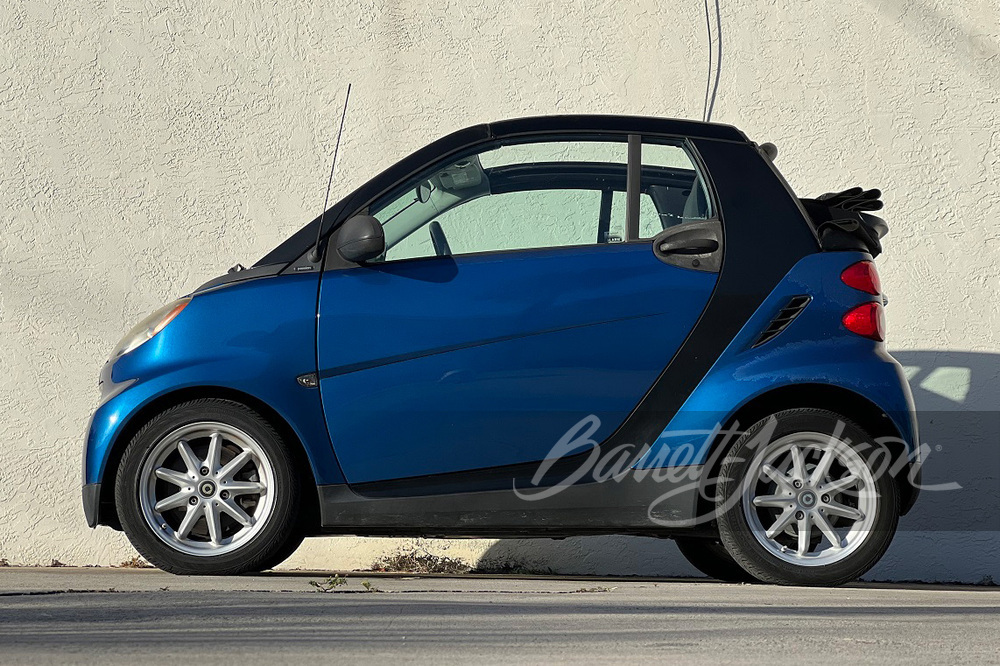2008 SMART CAR FORTWO PASSION CONVERTIBLE - Side Profile - 267804