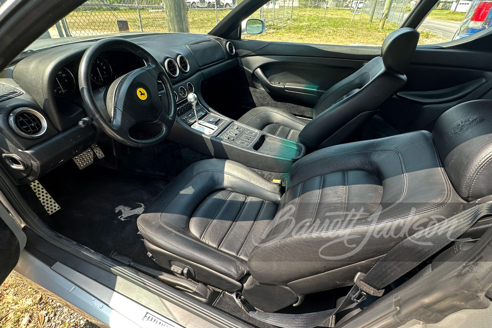 1999 FERRARI 456 GTA - Interior - 267807