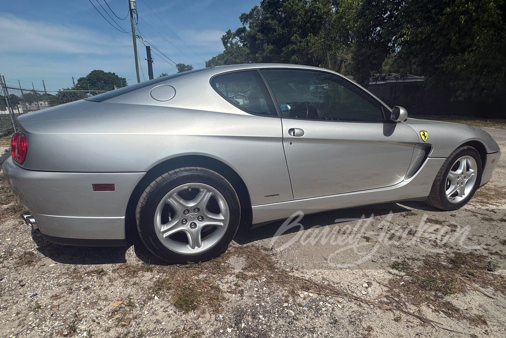1999 FERRARI 456 GTA - Rear 3/4 - 267807