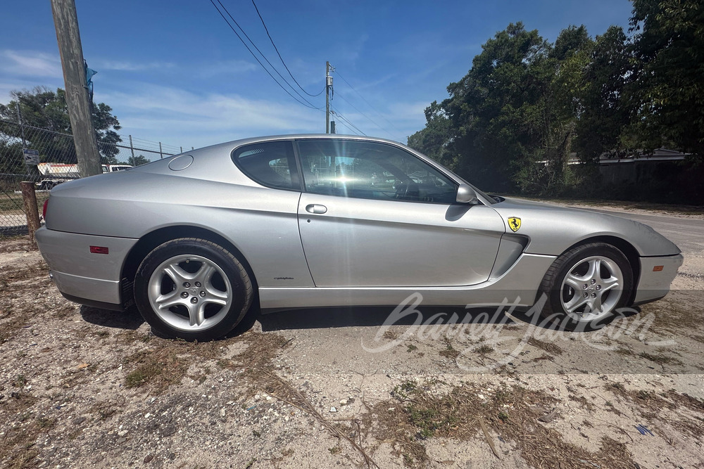 1999 FERRARI 456 GTA - Side Profile - 267807