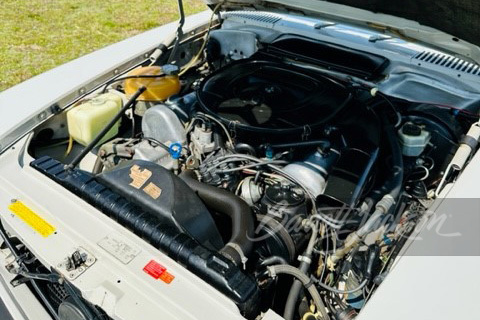 1977 MERCEDES-BENZ 450SL ROADSTER - Engine - 267820