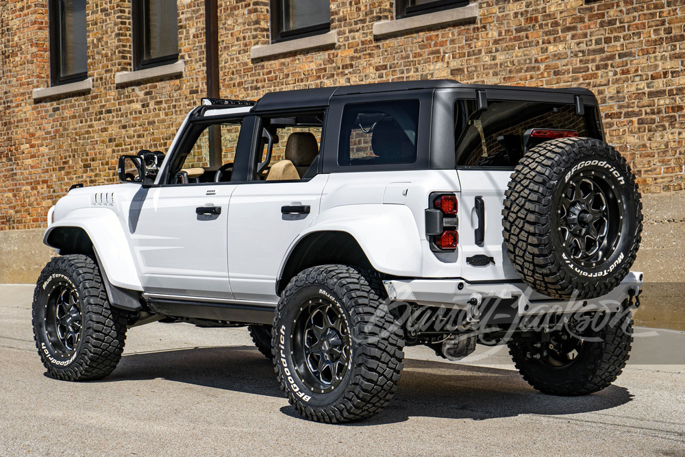 2023 FORD BRONCO RAPTOR CUSTOM SUV - Rear 3/4 - 267832